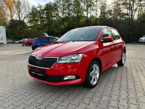 Annonce SKODA FABIA Essence 2018 d'occasion 