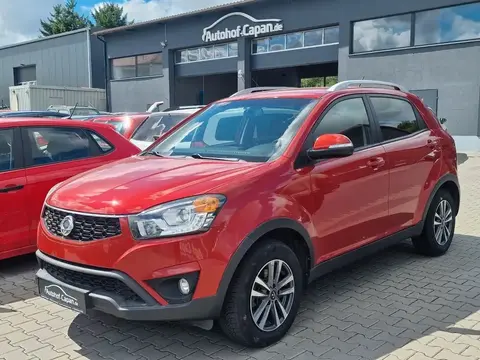 Annonce SSANGYONG KORANDO Diesel 2015 d'occasion 