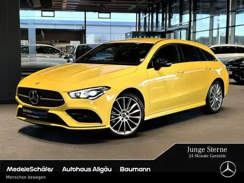 Annonce MERCEDES-BENZ CLASSE CLA Hybride 2022 d'occasion 