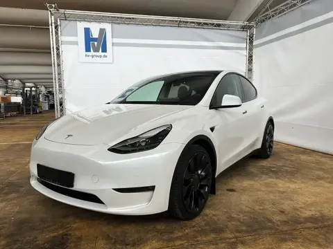 Annonce TESLA MODEL Y Non renseigné 2022 d'occasion 