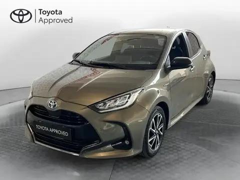 Annonce TOYOTA YARIS Hybride 2021 d'occasion 