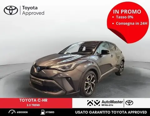 Annonce TOYOTA C-HR Hybride 2020 d'occasion 