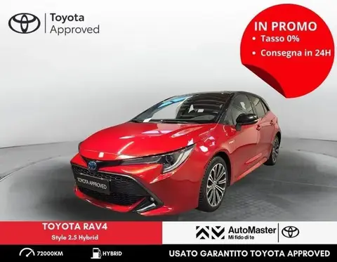 Annonce TOYOTA COROLLA Hybride 2020 d'occasion 