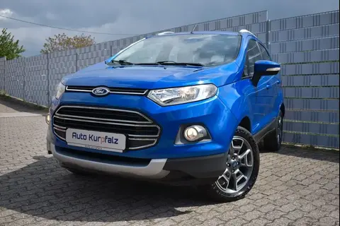 Annonce FORD ECOSPORT Diesel 2015 d'occasion 