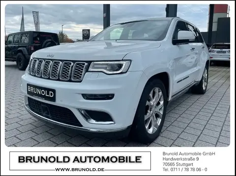 Annonce JEEP GRAND CHEROKEE Diesel 2020 d'occasion 