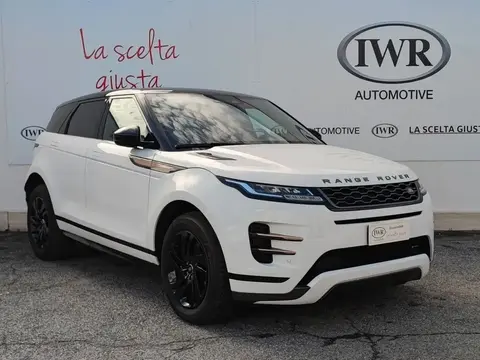 Annonce LAND ROVER RANGE ROVER EVOQUE Hybride 2022 d'occasion 