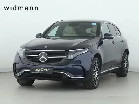 Annonce MERCEDES-BENZ EQC Non renseigné 2021 d'occasion 