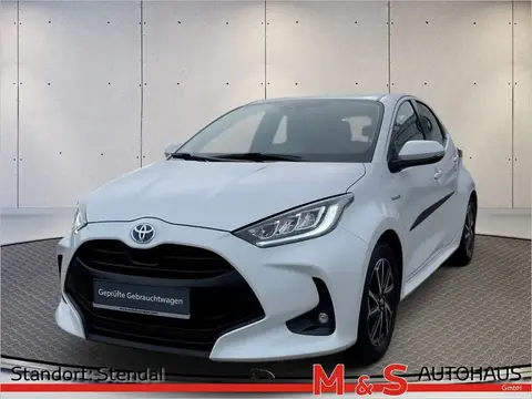 Used TOYOTA YARIS Hybrid 2020 Ad 