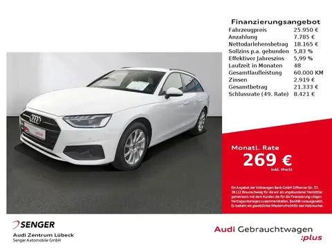 Annonce AUDI A4 Diesel 2021 d'occasion 