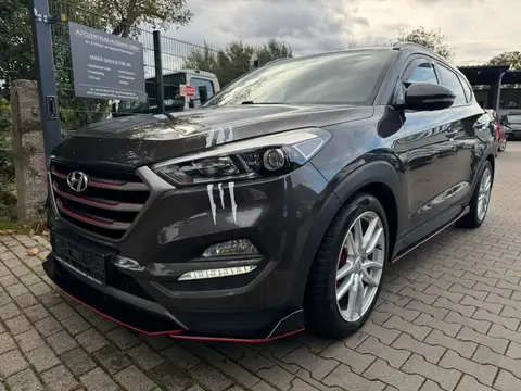 Used HYUNDAI TUCSON Petrol 2015 Ad 