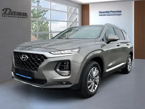 Used HYUNDAI SANTA FE Petrol 2020 Ad 