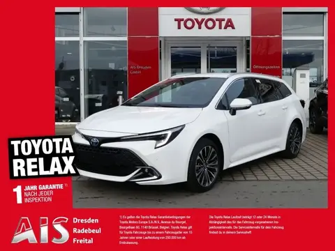 Used TOYOTA COROLLA Hybrid 2024 Ad 