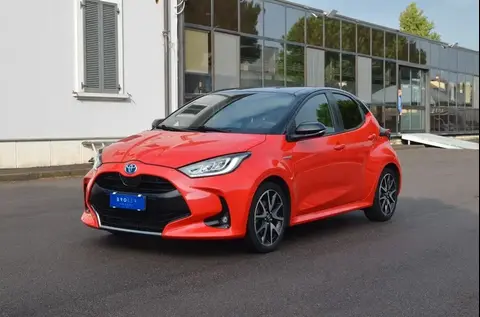 Annonce TOYOTA YARIS Hybride 2021 d'occasion 