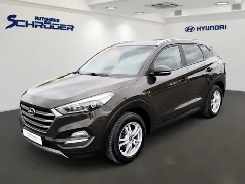 Annonce HYUNDAI TUCSON Essence 2017 d'occasion 