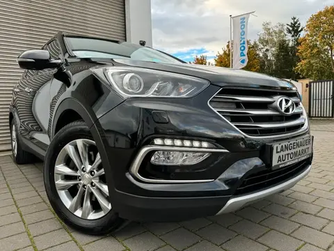 Annonce HYUNDAI SANTA FE Diesel 2016 d'occasion 