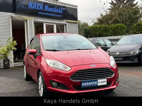 Used FORD FIESTA Petrol 2016 Ad 