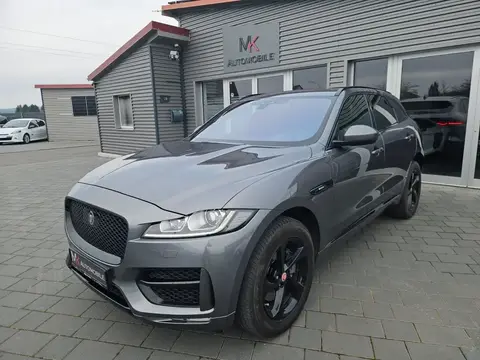 Used JAGUAR F-PACE Diesel 2017 Ad 