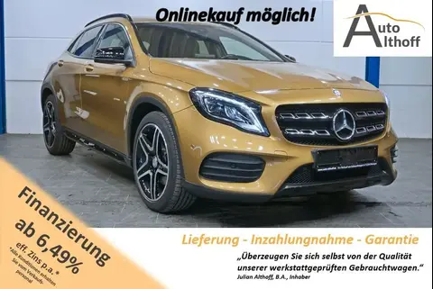 Annonce MERCEDES-BENZ CLASSE GLA Essence 2017 d'occasion 