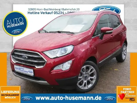 Used FORD ECOSPORT Petrol 2019 Ad 