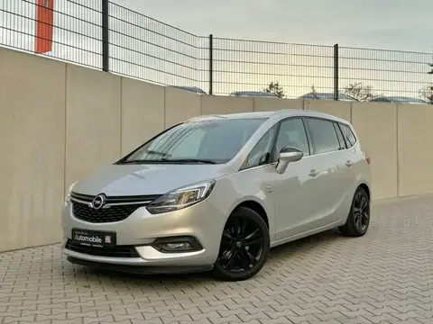 Annonce OPEL ZAFIRA Essence 2017 d'occasion 