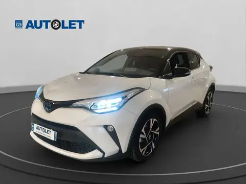 Used TOYOTA C-HR Hybrid 2022 Ad 