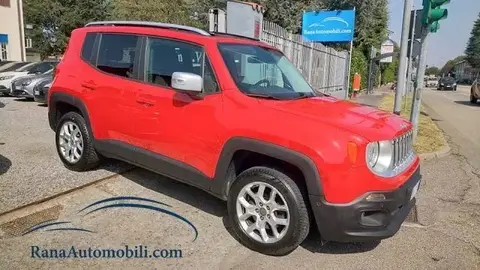 Annonce JEEP RENEGADE Diesel 2017 d'occasion 