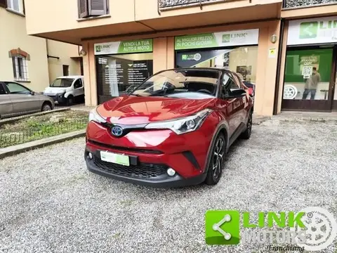 Used TOYOTA C-HR Hybrid 2018 Ad 