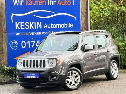 Annonce JEEP RENEGADE Essence 2017 d'occasion 