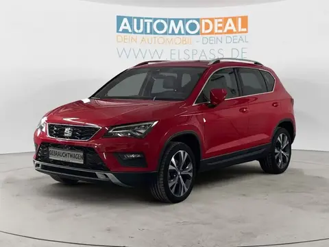 Annonce SEAT ATECA Essence 2020 d'occasion 