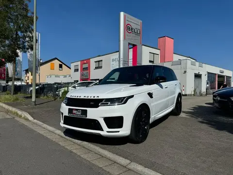 Annonce LAND ROVER RANGE ROVER SPORT Diesel 2020 d'occasion 