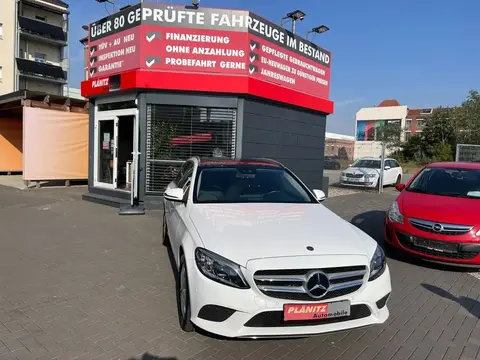 Used MERCEDES-BENZ CLASSE C Hybrid 2018 Ad 