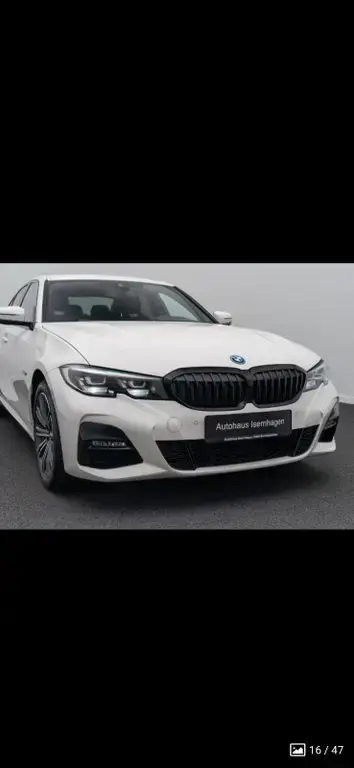 Used BMW SERIE 3 Hybrid 2021 Ad 