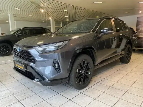 Annonce TOYOTA RAV4 Hybride 2024 d'occasion 