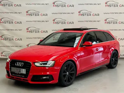 Annonce AUDI A4 Diesel 2015 d'occasion 