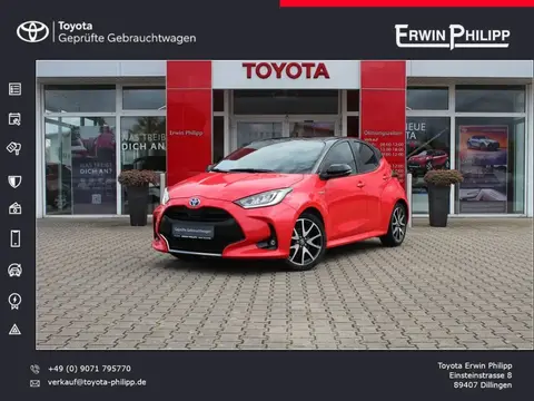 Annonce TOYOTA YARIS Hybride 2021 d'occasion 