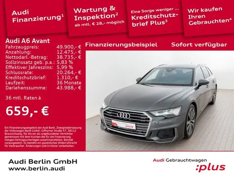 Annonce AUDI A6 Hybride 2021 d'occasion 