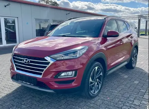 Annonce HYUNDAI TUCSON Diesel 2019 d'occasion 