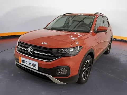 Annonce VOLKSWAGEN T-CROSS Essence 2021 d'occasion 