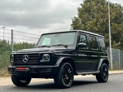 Annonce MERCEDES-BENZ SERIE G Diesel 2020 d'occasion 