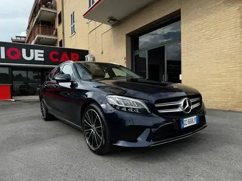 Used MERCEDES-BENZ CLASSE C Hybrid 2020 Ad 