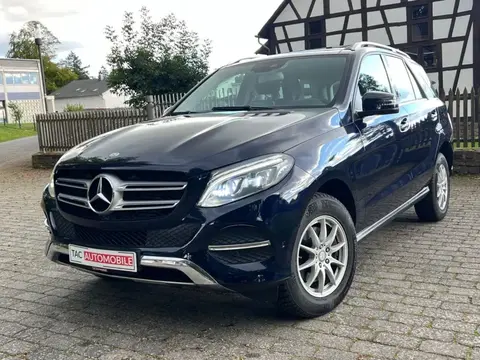 Annonce MERCEDES-BENZ CLASSE GLE Diesel 2017 d'occasion 