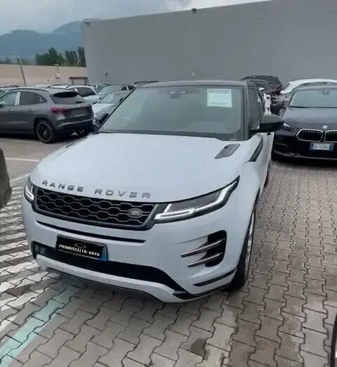 Annonce LAND ROVER RANGE ROVER EVOQUE Hybride 2020 d'occasion 