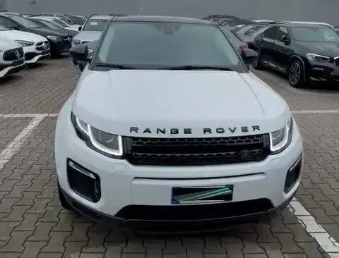 Annonce LAND ROVER RANGE ROVER EVOQUE Diesel 2018 d'occasion 