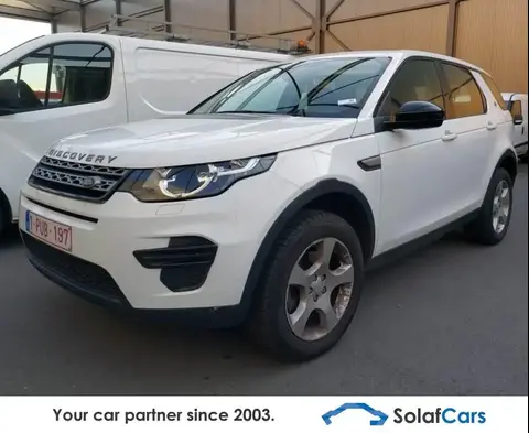 Annonce LAND ROVER DISCOVERY Diesel 2016 d'occasion 