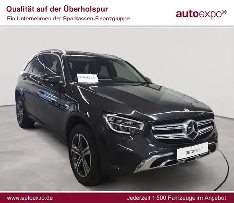 Annonce MERCEDES-BENZ CLASSE GLC Hybride 2021 d'occasion 