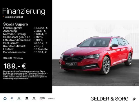 Annonce SKODA SUPERB Essence 2023 d'occasion 