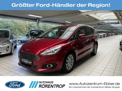 Annonce FORD S-MAX Diesel 2018 d'occasion 