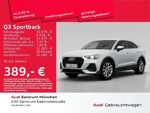 Used AUDI Q3 Petrol 2022 Ad 