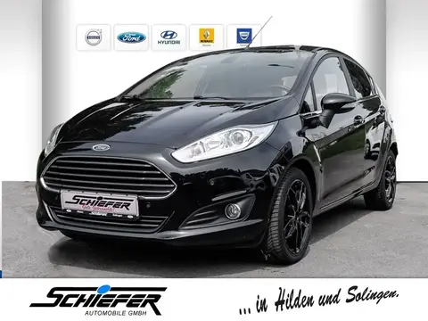 Annonce FORD FIESTA Essence 2016 d'occasion 