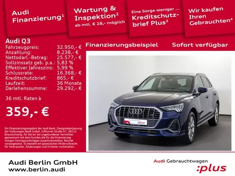 Used AUDI Q3 Hybrid 2021 Ad 